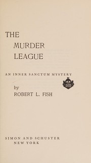 Cover of: The murder league