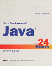 Cover of: Sams teach yourself Java in 24 hours