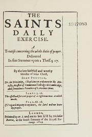 Cover of: The saints daily exercise