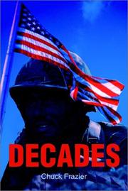 Cover of: Decades | Chuck Frazier