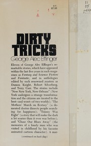 Cover of: Dirty tricks by George Alec Effinger