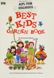 Cover of: Best kids garden book