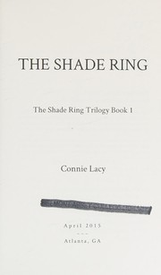 Cover of: The shade ring