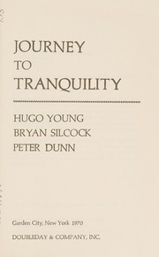 Cover of: Journey to Tranquility