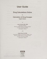 Cover of: Ogden Calculation of Drug Dosages