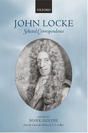 John Locke : selected correspondence