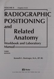 Cover of: Radiographic Positioning and Related Anatomy Workbook