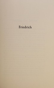 Cover of: Friedrich by Hans Peter Richter