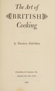 Cover of: The art of British cooking.
