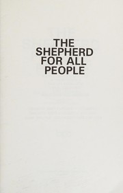 Cover of: Shepherd for All People