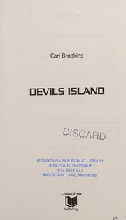 Devils Island by Carl Brookins