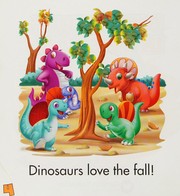 Cover of: Dinosaurs in the fall