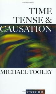 Time, tense, and causation