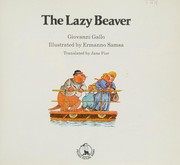 Cover of: The Lazy Beaver (Piccolo Picture Books)