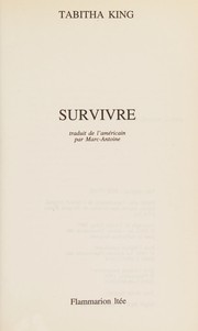 Cover of: Survivre