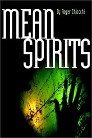 Cover of: Mean Spirits