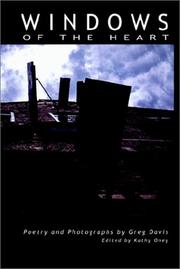Cover of: Windows of the Heart: Poetry and Photographs