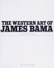 Cover of: The Western art of James Bama