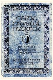 Cover of: Celtic Crystal Magick: Stones for Healing