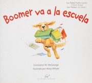 Cover of: Boomer va a la escuela by Constance W. McGeorge