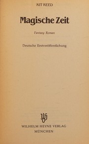 Cover of: Magische Zeit: Fantasy-Roman