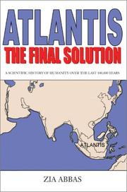 Cover of: Atlantis the Final Solution | Zia Abbas