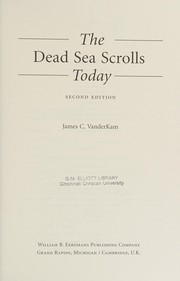 Cover of: The Dead Sea scrolls today