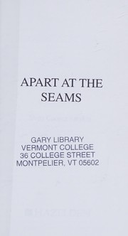 Cover of: Apart at the seams by Sheri Cooper Sinykin