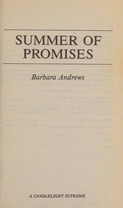 Cover of: Summer of Promises