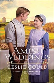 Cover of: Amish Weddings