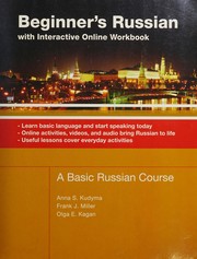 Beginner's Russian with interactive online workbook by Anna Kudyma