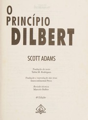 Cover of: O princípio de Dilbert by Scott Adams