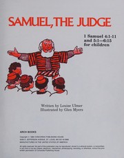 Cover of: Samuel the Judge