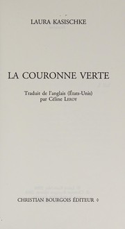 Cover of: La couronne verte