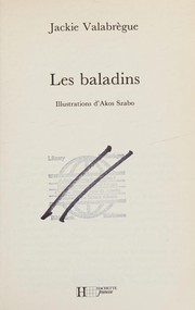 Les baladins by Jackie Landreaux-Valabrègue