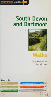 South Devon and Dartmoor walks by Sue Viccars