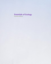 Cover of: Essentials of Ecology