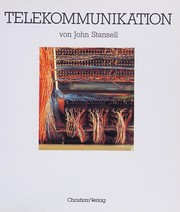 Cover of: Telekommunikation by John Stansell