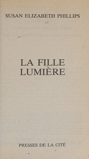 Cover of: La fille lumière