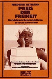 Preis der Freiheit by Frederik Hetmann