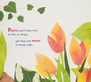 Plants can't sit still by Rebecca E. Hirsch