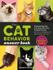 Cover of: Cat Behavior Answer Book, 2nd Edition by Arden Moore