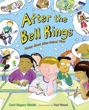 Cover of: After the Bell Rings