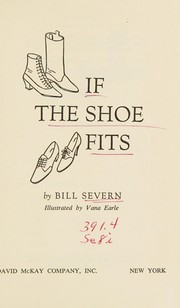 Cover of: If the shoe fits