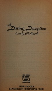 Cover of: Daring deception.