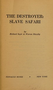Cover of: Destroyer, Number Twelve: Slave Safari