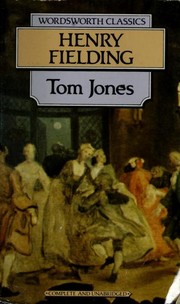 Cover of: The History of Tom Jones by Henry Fielding