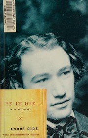 Cover of: If it die-- by André Gide