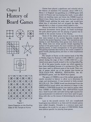 Cover of: The history of board games.