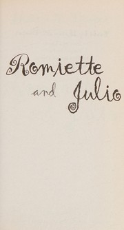 Cover of: Romiette and Julio